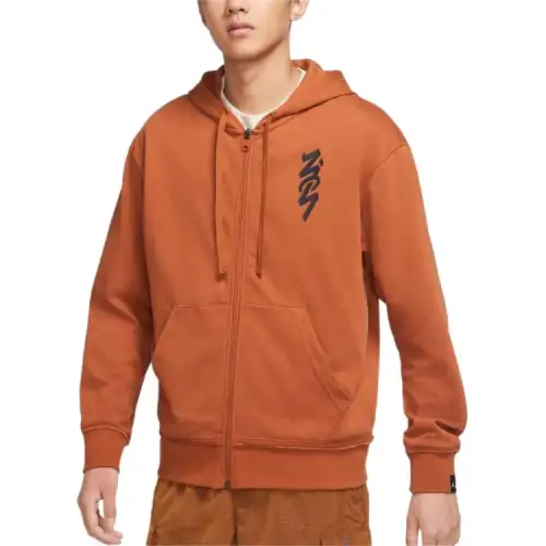 Jordan Dri Fit Zion Full Zip Hoodie