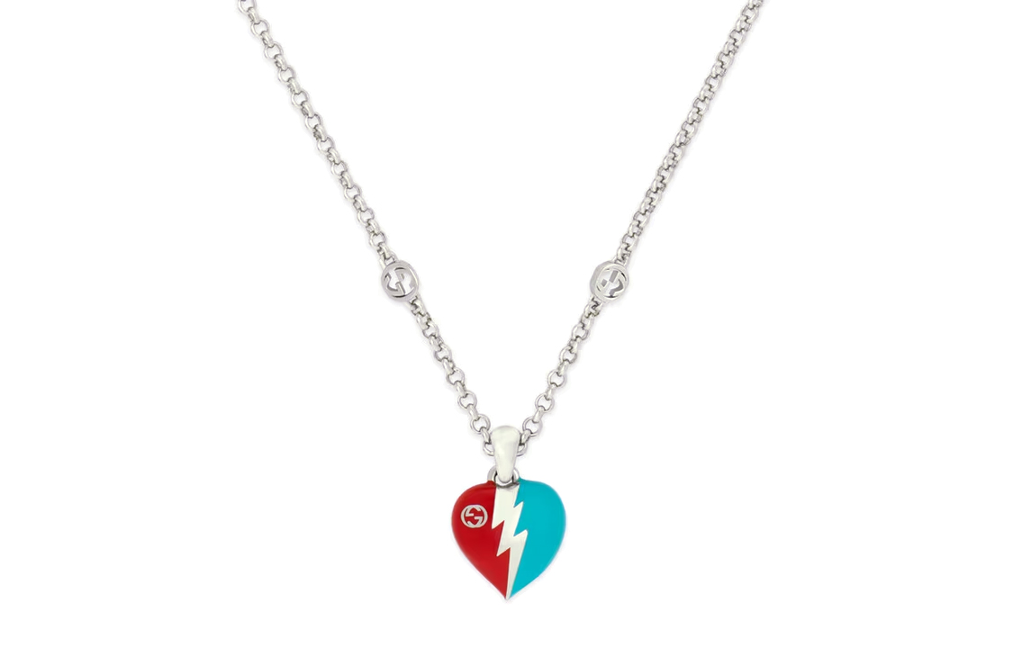 GUCCI Love Parade Metal Necklaces Unisex