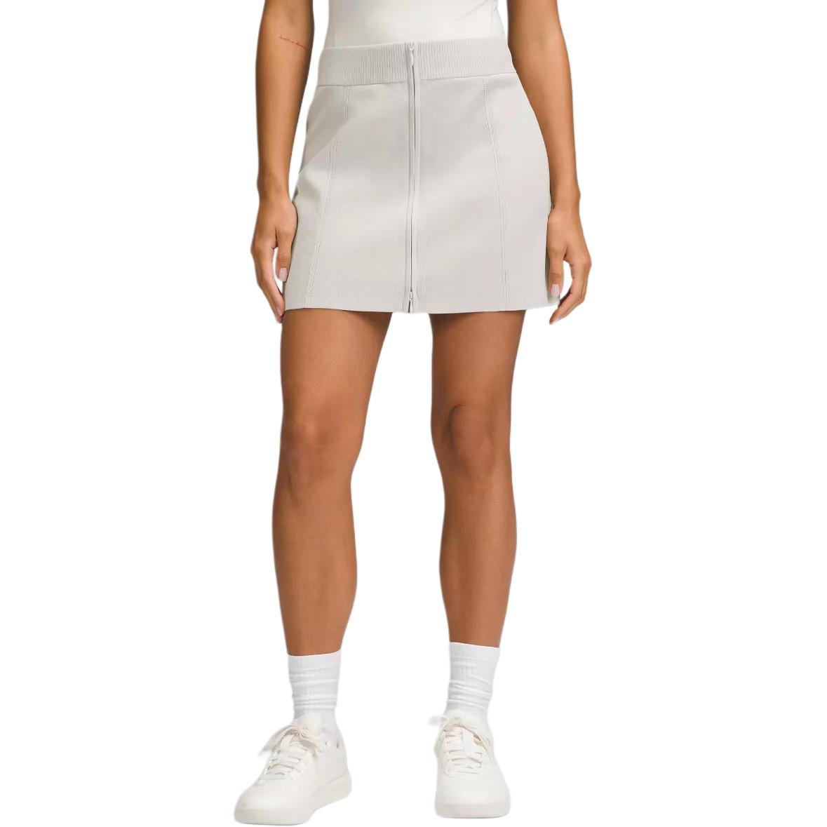 Lululemon Ribbed Casual Short Skirts Women’s