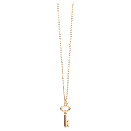 TIFFANY & CO. Keys Necklaces Women's