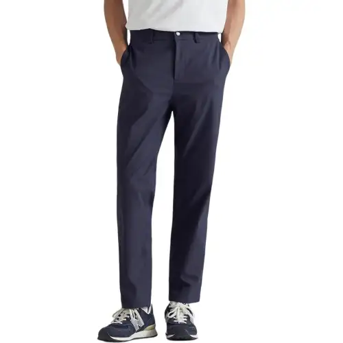 New Balance Casual Pants Men's Dark Blue