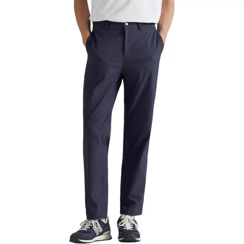 New Balance Casual Pants Men's Dark Blue