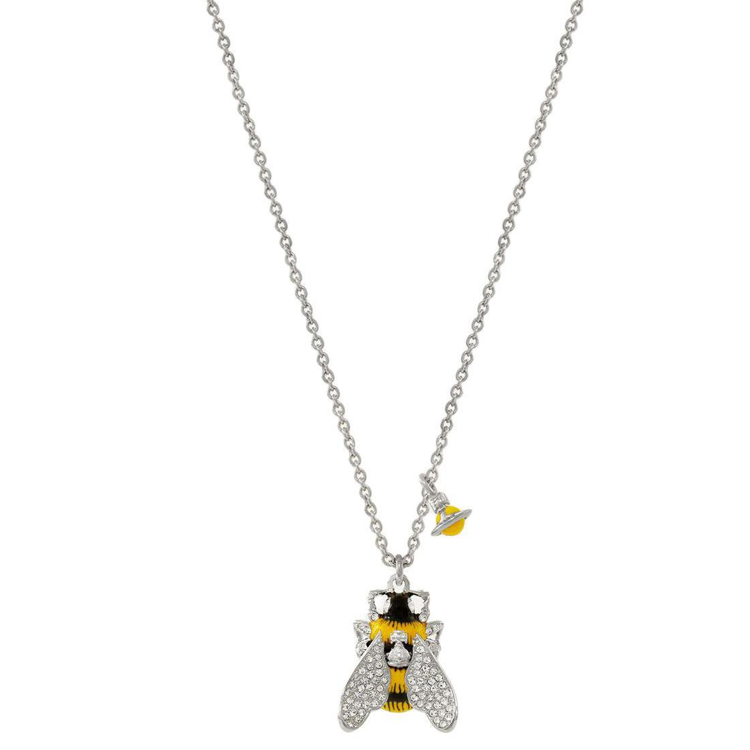 Женское колье Vivienne Westwood (серебряное)
