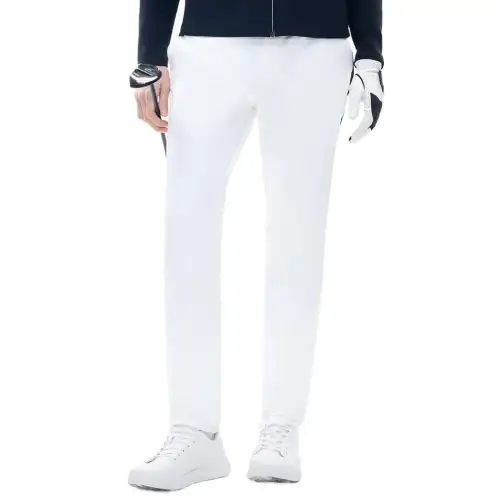 FILA Golf Knitted Sweatpants Men's Jade White