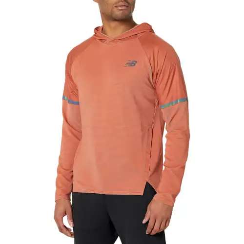 New Balance Sweatshirt Men's Mahogany