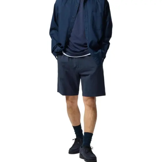 UNIQLO Casual Shorts Men's Navy Blue