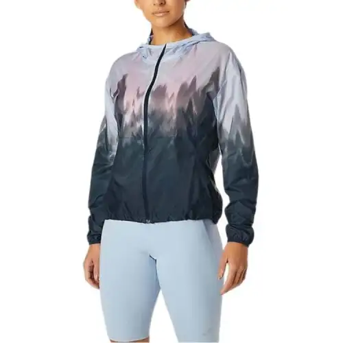 ASICS Jackets & Coats Women's Blue