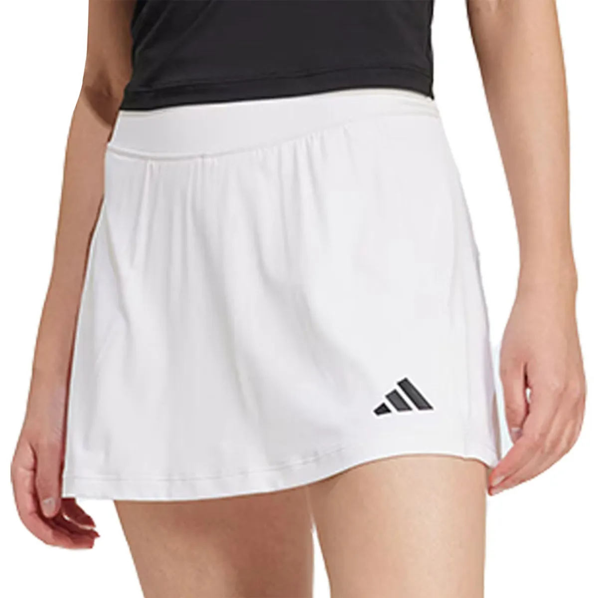 Adidas Free Shipping With AdiClub Optime Skort With Integrated Bike Shorts