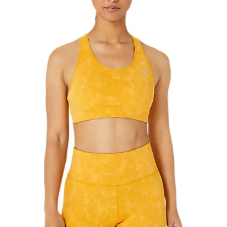 Asics Sports Underwear Women's Yellow