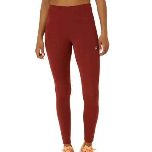 ASICS Leggings Women's Red Moderate