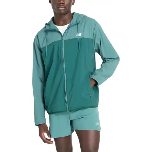 New Balance Jackets & Coats Men's Spruce
