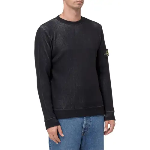 STONE ISLAND Sweater Men's Black