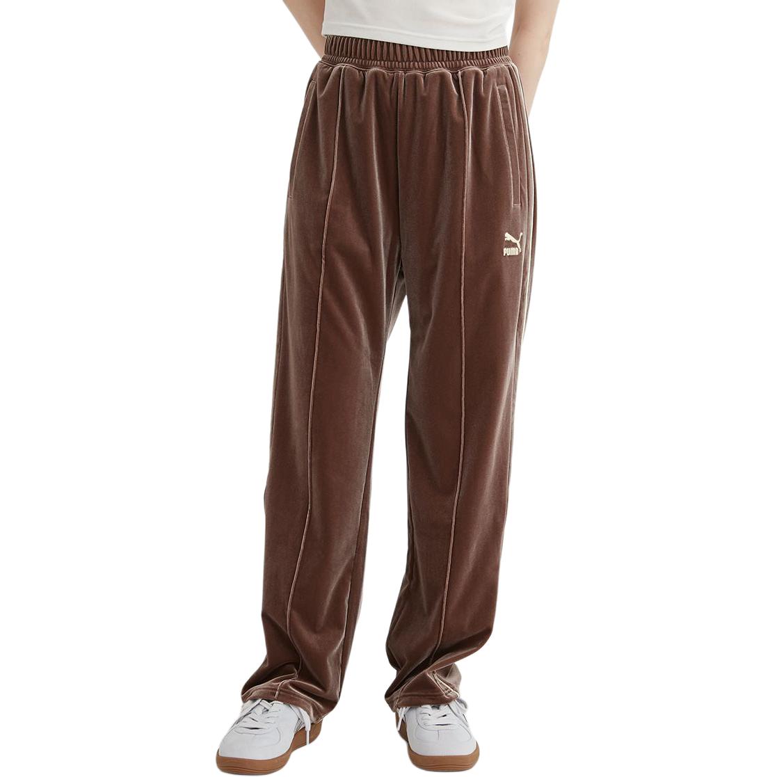 PUMA x Emmi T7Exclusive FW24 Casual Pants Women's Umber
