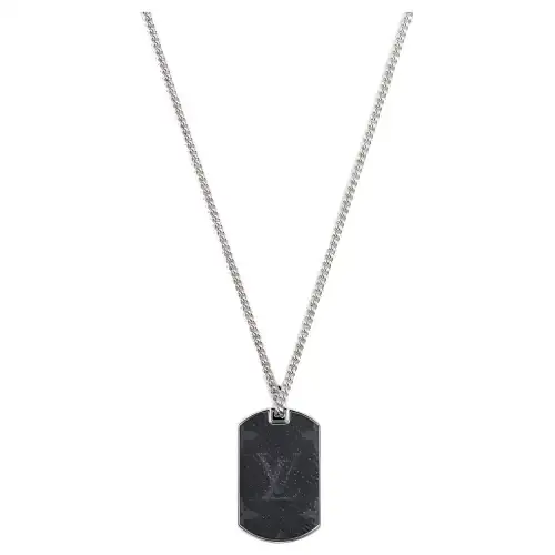 LOUIS VUITTON Metal Necklaces Men's