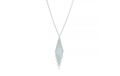 TIFFANY & CO. Necklace Women's Silver