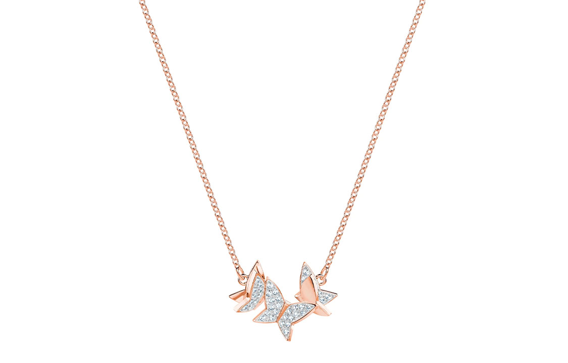 Женские очки Swarovski Lilia (золотые)
