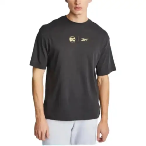 Reebok dc comics graphic T-shirt