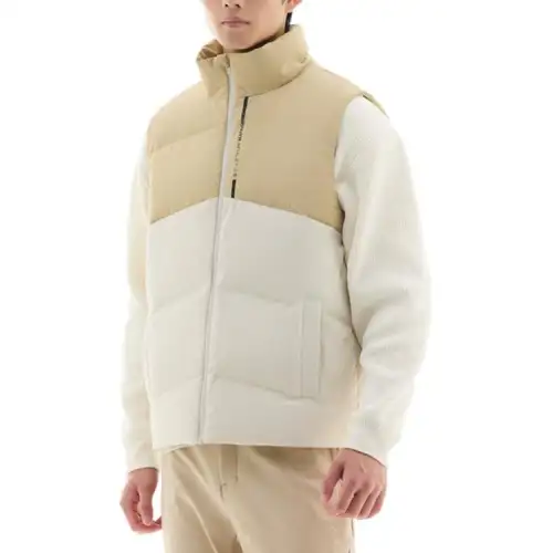 Anta Vest Men's Wheat Grain Gray/Plain Khaki