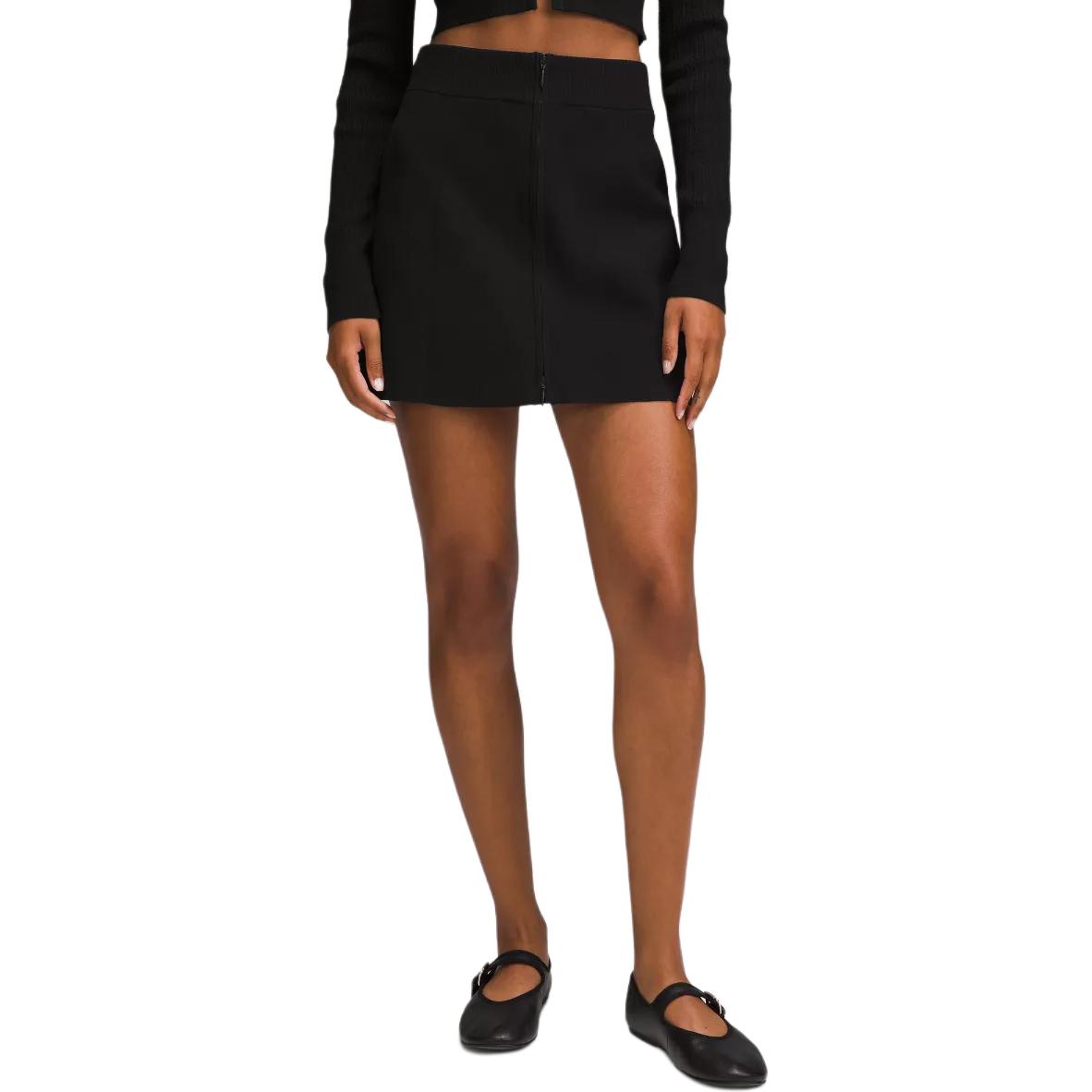 Lululemon Ribbed Casual Short Skirts Women’s