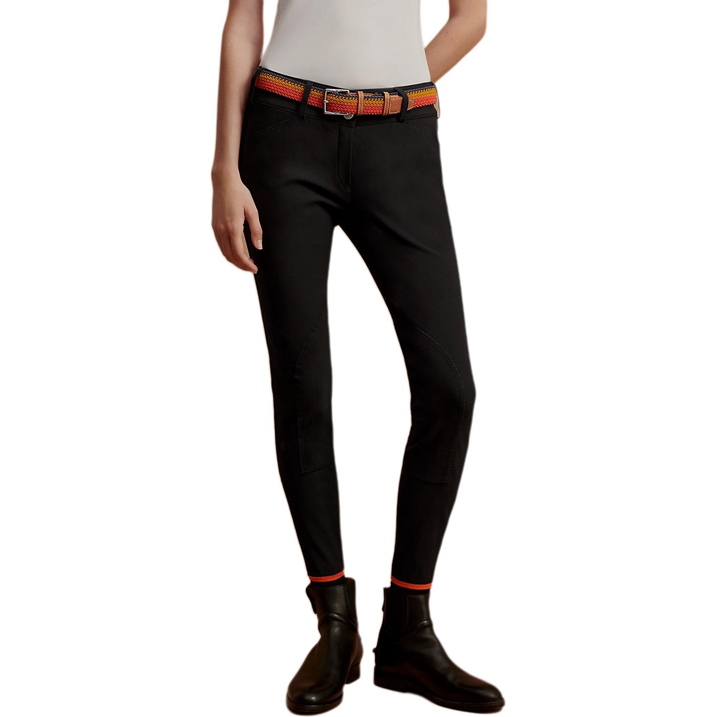HERMES Cycling Pants Women's Black