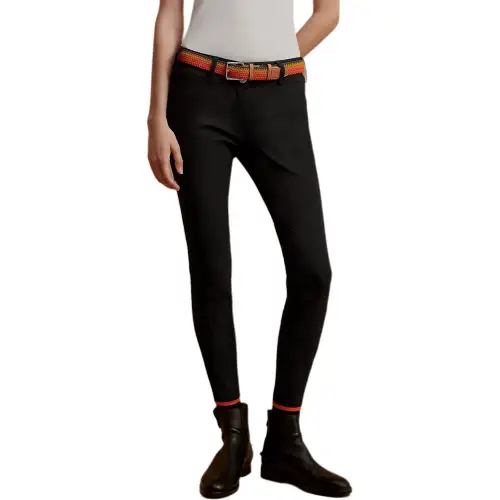 HERMES Cycling Pants Women's Black