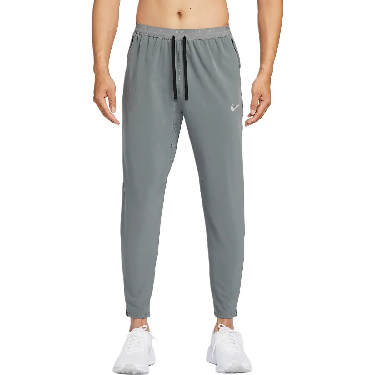 Nike Dri Fit Casual Pants Men's Smoke Gray