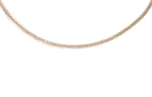 CARTIER 18K Gold Necklaces Unisex Multicolor