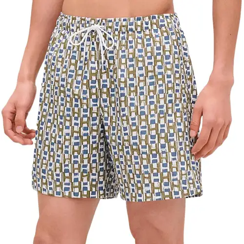 HERMES Beach Shorts Men's Matcha