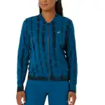 ASICS NAGINO RUN SEAMLESS JACKET ACTIBREEZE Jacket Women's Dark Blue/High Performance Black