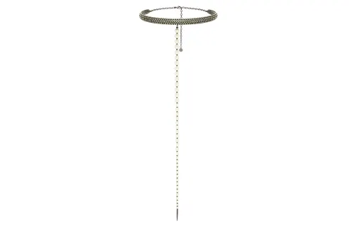 DIOR Necklaces Women's Silver