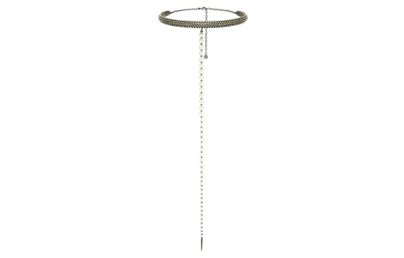 DIOR Necklaces Women's Silver
