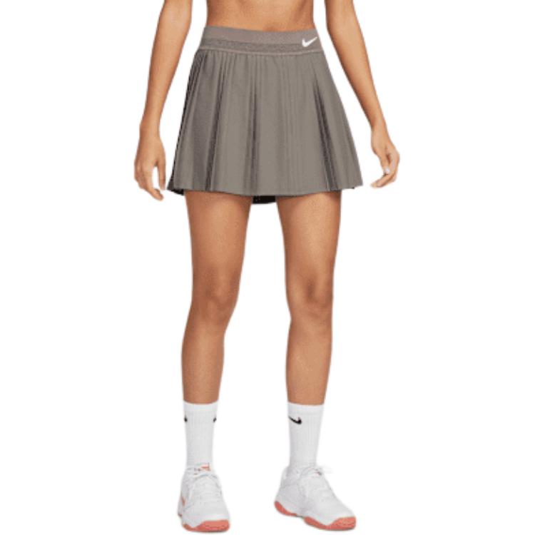 Nike Court SlamDri Fit Casual Short Skirts Women’s Cave Stone