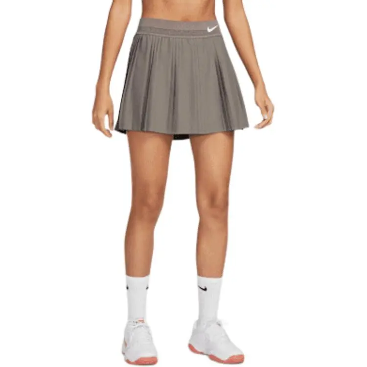 Nike Court SlamDri Fit Casual Short Skirts Women's Cave Stone