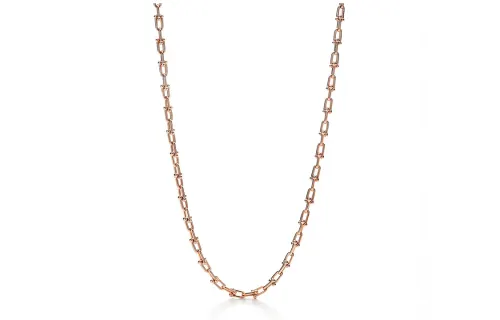 TIFFANY & CO. HardWear Necklaces Women's Rose Gold