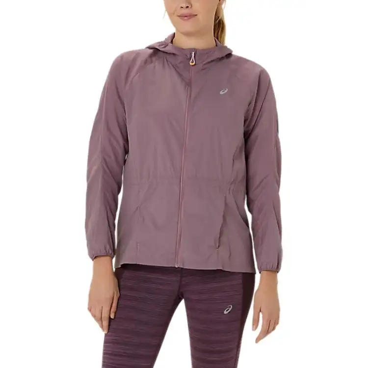 Asics ROAD Jacket Women's Taupe