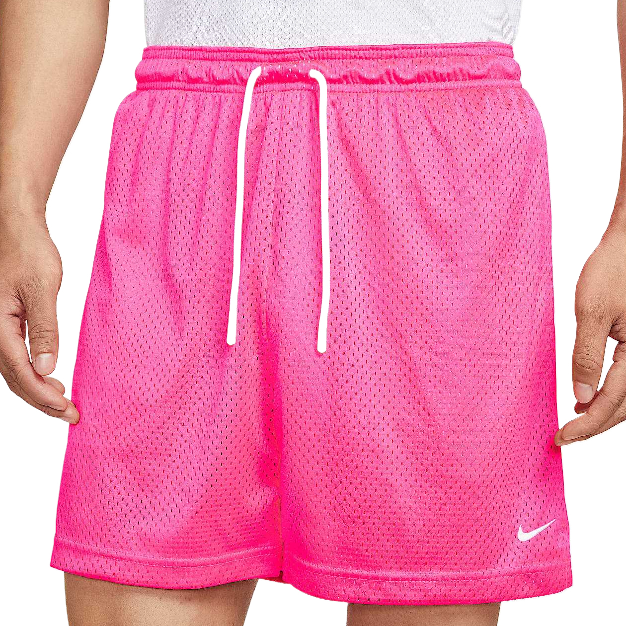 Nike Dri Fit Basketball Shorts Men’s Transparent Pink