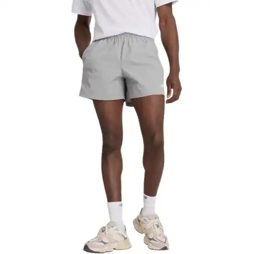 New Balance Casual Shorts Men's Asphalt Gray