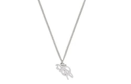 DIOR X Cactus Jack Pendant Necklace