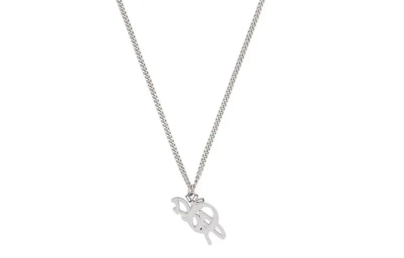 DIOR X Cactus Jack Pendant Necklace