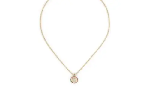 DIOR Metal Necklaces Women's Gold