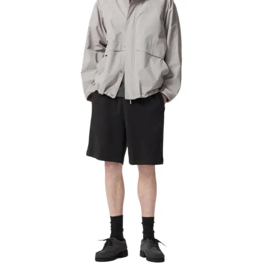 UNIQLO Casual Shorts Unisex Black