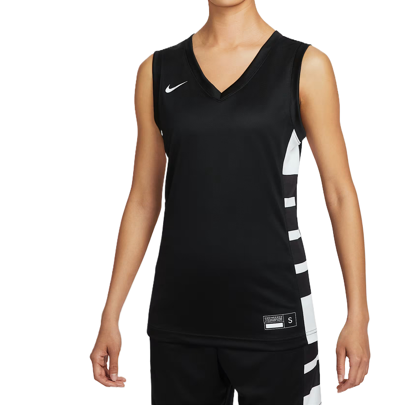 Nike Dri Fit Elite Power Basketball Jersey Women’s Team Black