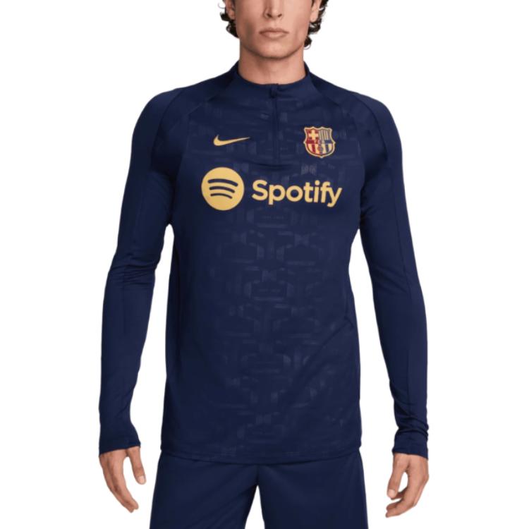 Nike FCDri Fit Soccer Jersey Men’s Marine Blue