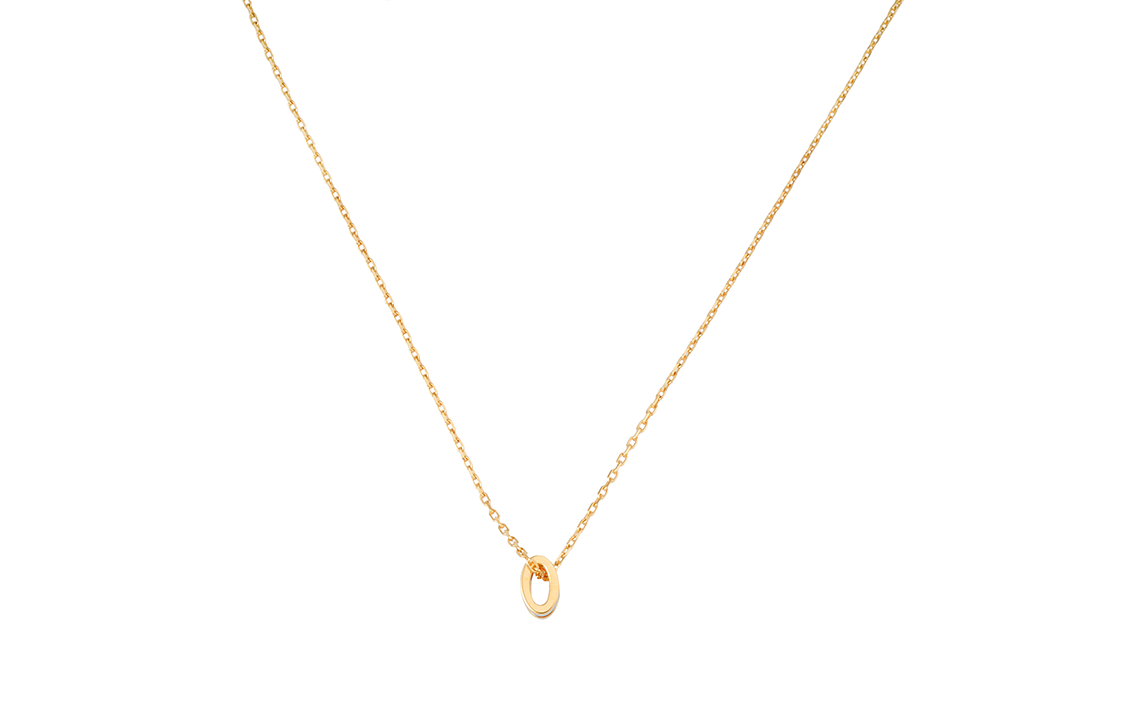 Подвеска Hermes Mini Pop H (сине-золотая) — фото 2