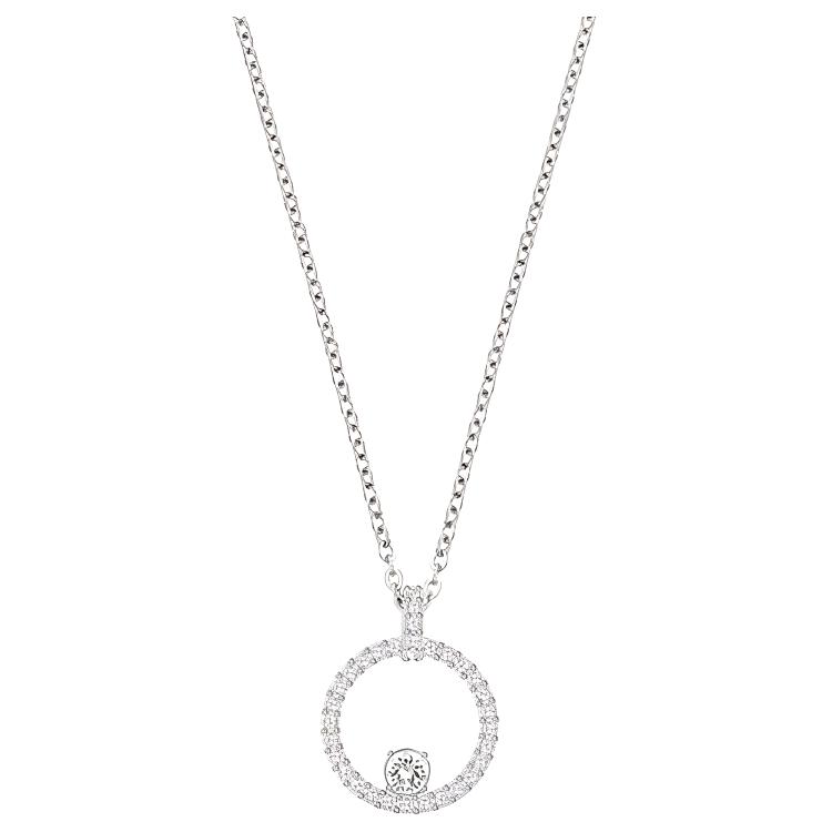 Женская цепочка Swarovski Constella (серебристая)