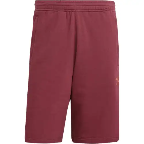 Adidas Originals Casual Shorts Men's Dark Shadow Red