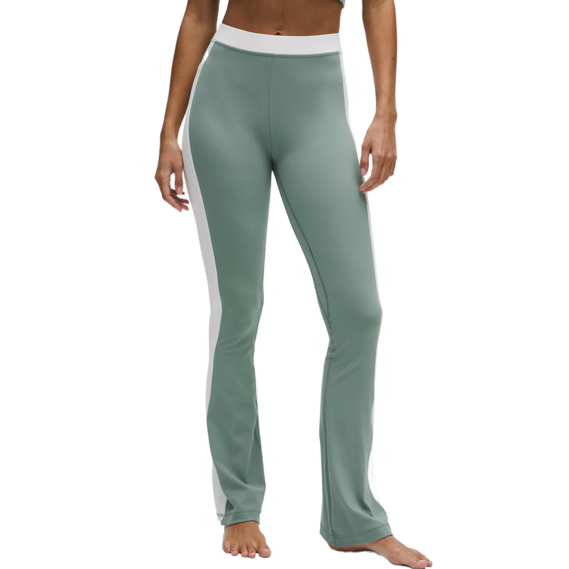 Lululemon Yoga Pants Women’s Blue White