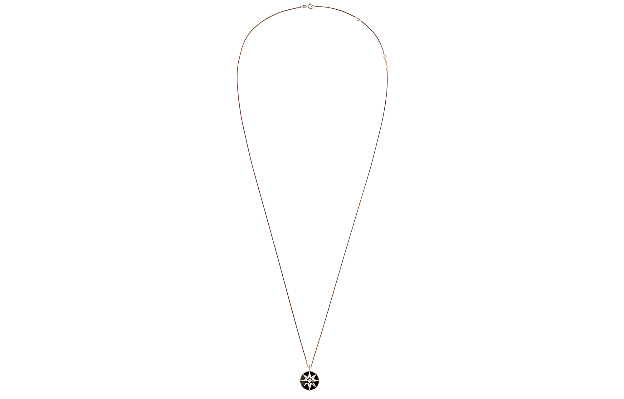 Женское necklace Dior Rose des Vents (золотое) — фото 3