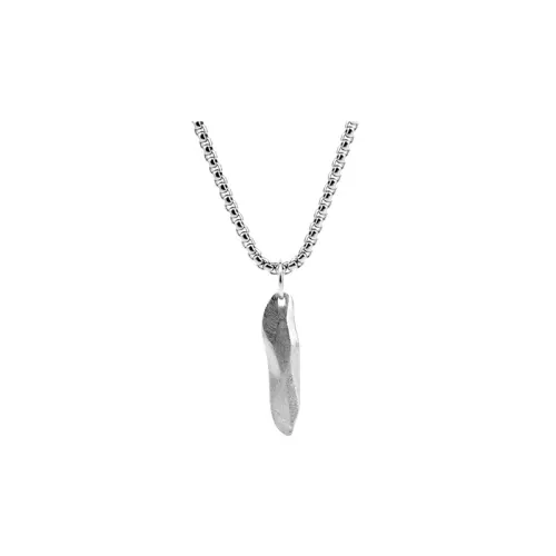 MAGICPOLE 925 Sterling Silver Titanium Steel Necklaces Unisex
