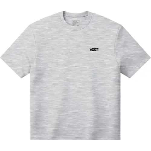Vans T Shirts Men's Gray Crew Neck